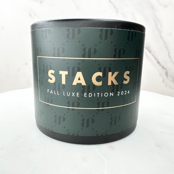 Bomb Party Fall Stacks Delicate Hematite Details RBP7822 NWT - Picture 10 of 10